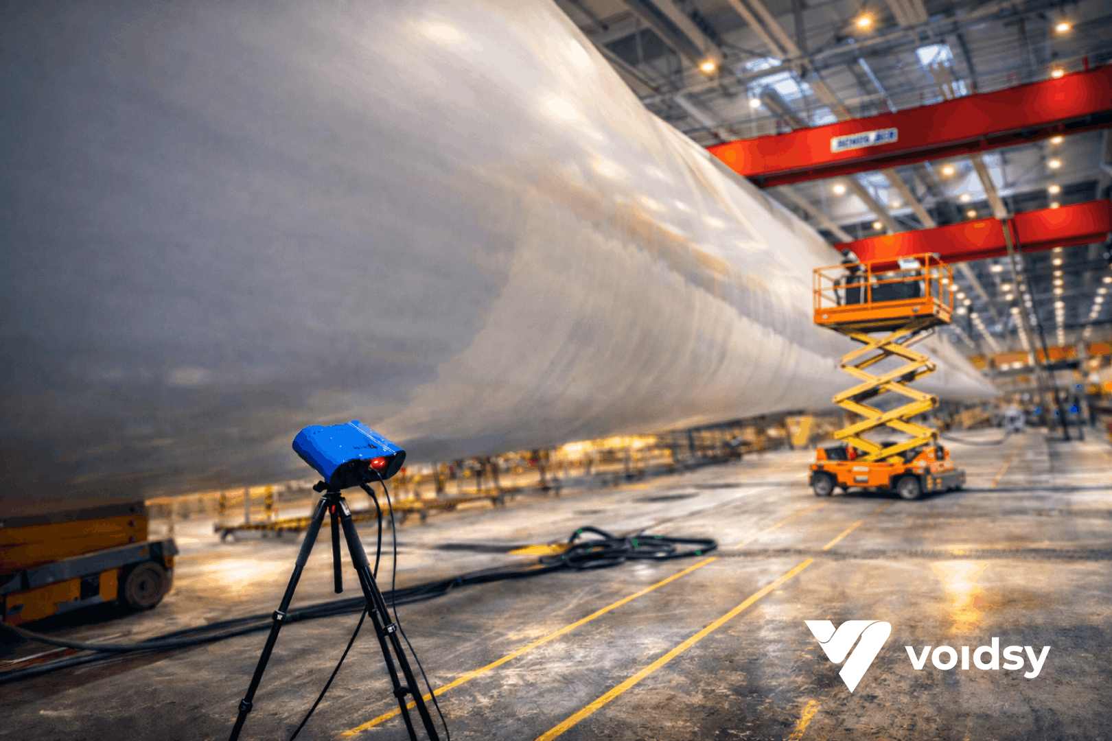 Wind energy rotor blade inspection