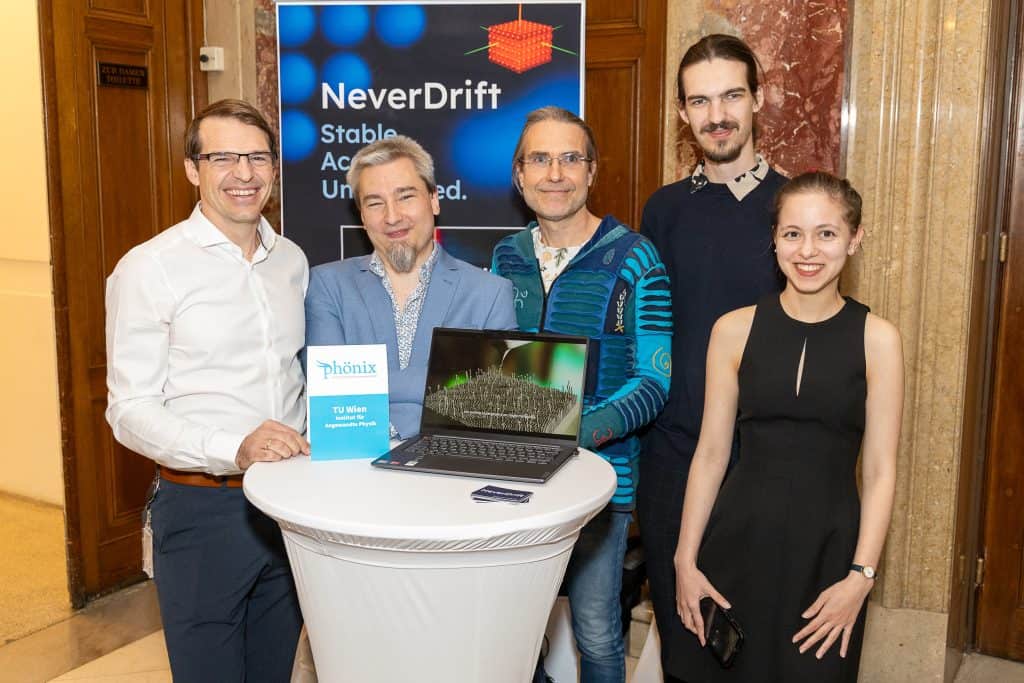 preisverleihung des österreichischen gründungspreises phÖnix