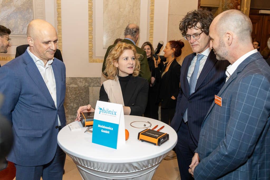 preisverleihung des österreichischen gründungspreises phÖnix