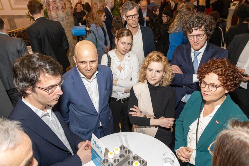 preisverleihung des österreichischen gründungspreises phÖnix
