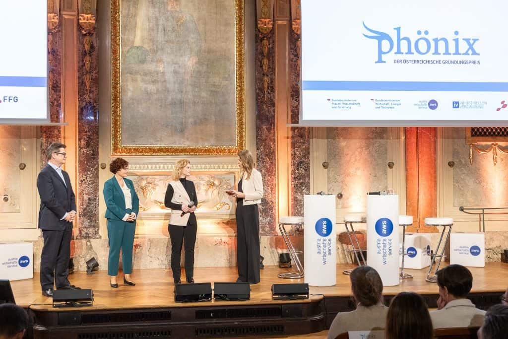 preisverleihung des österreichischen gründungspreises phÖnix