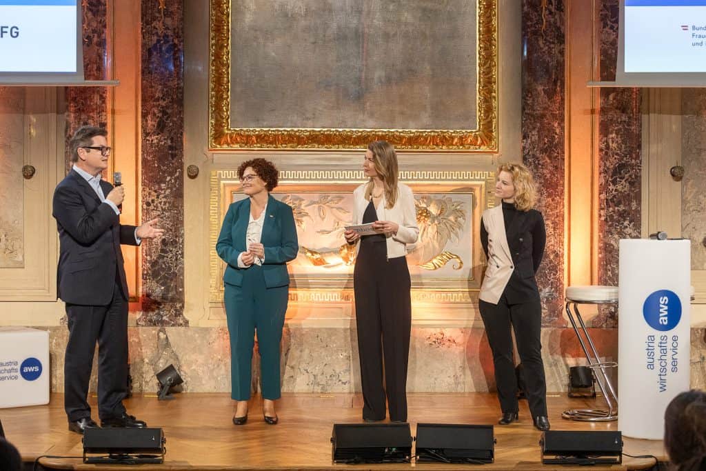 preisverleihung des österreichischen gründungspreises phÖnix