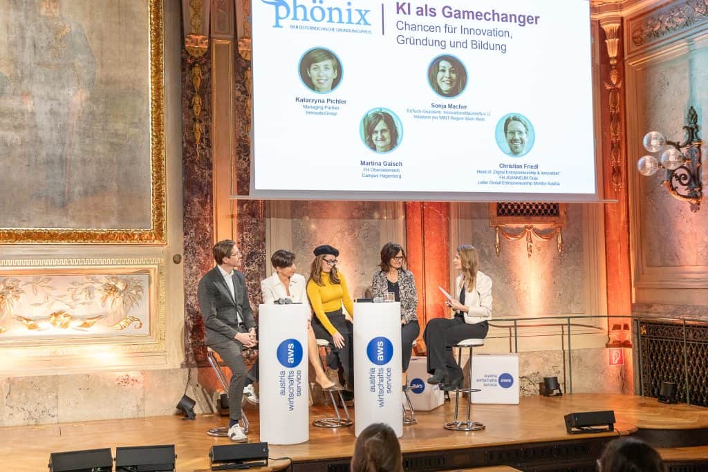 preisverleihung des österreichischen gründungspreises phÖnix