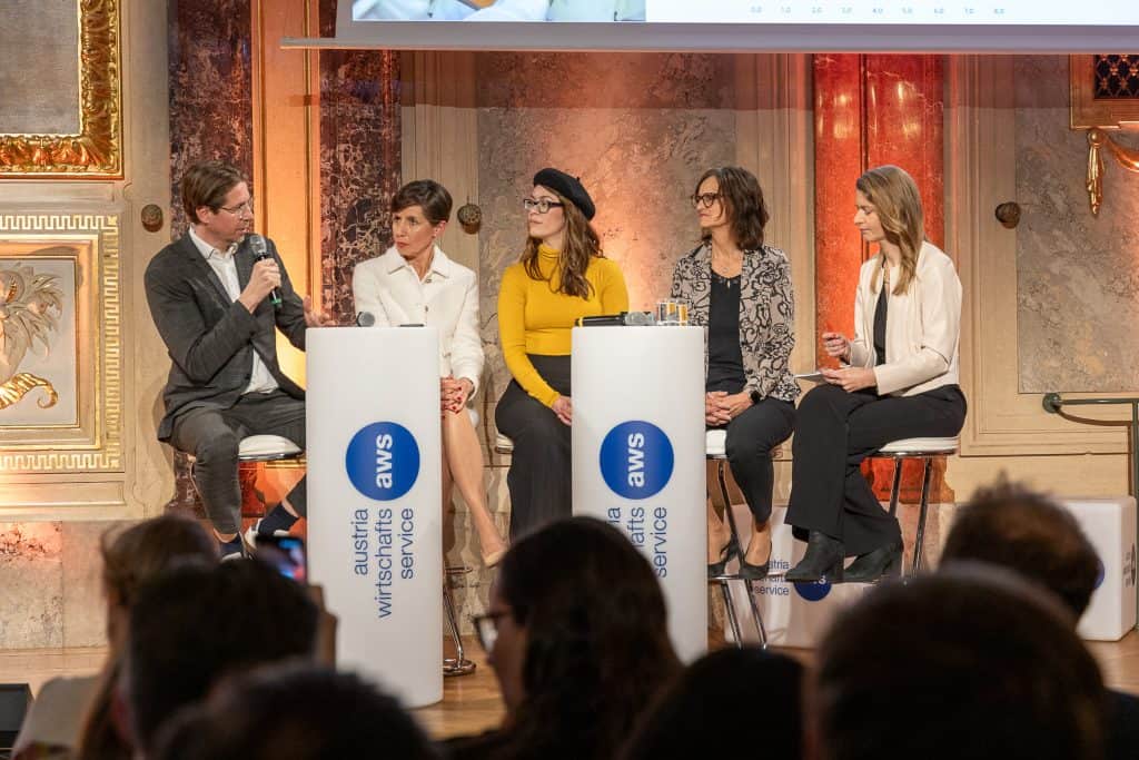 preisverleihung des österreichischen gründungspreises phÖnix