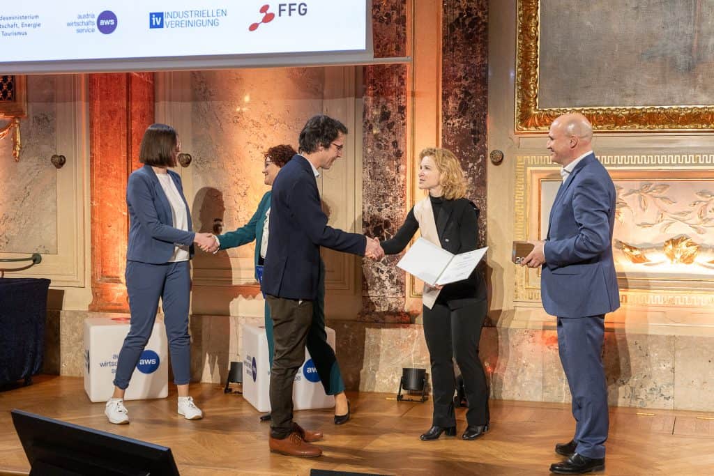 preisverleihung des österreichischen gründungspreises phÖnix