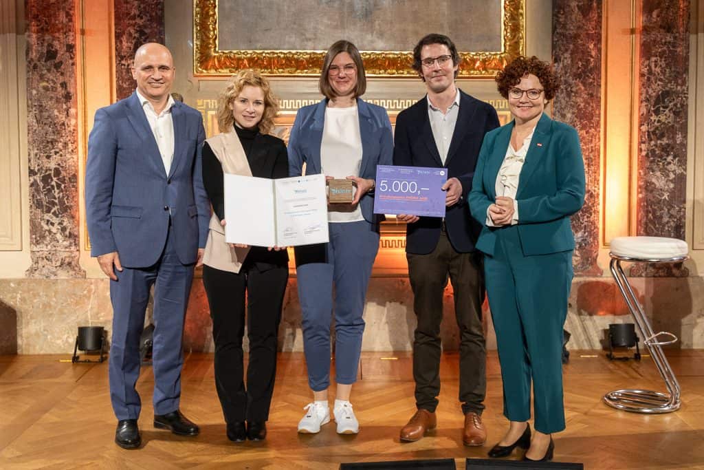 preisverleihung des österreichischen gründungspreises phÖnix