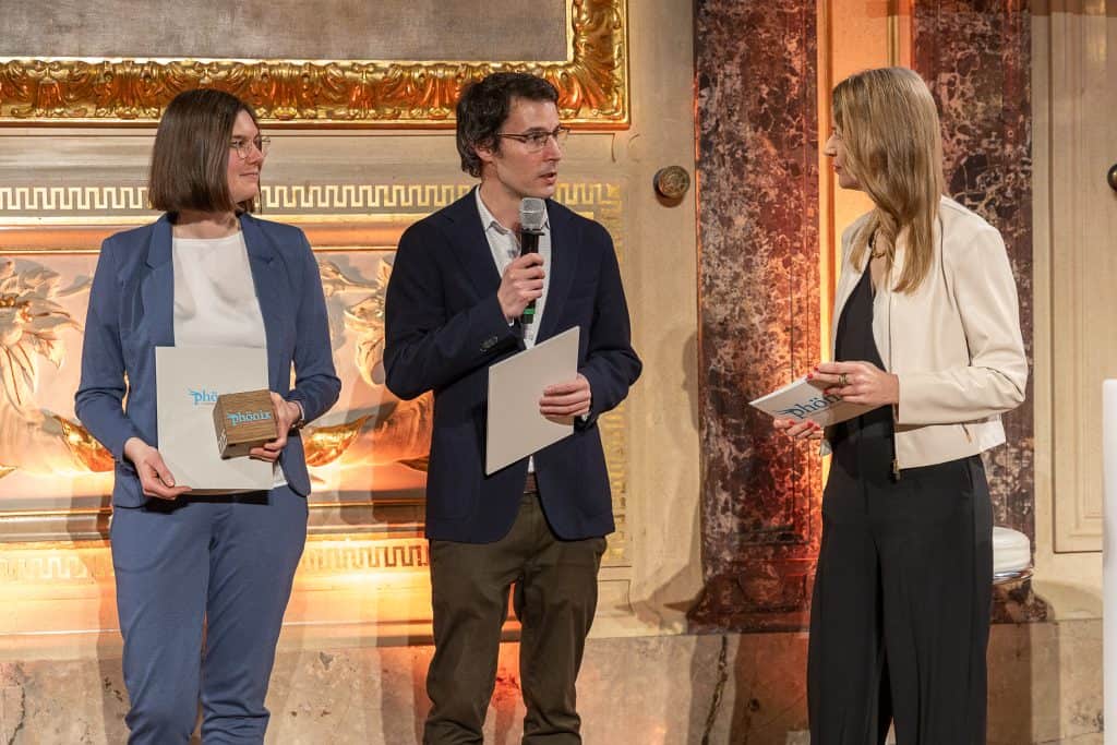 preisverleihung des österreichischen gründungspreises phÖnix
