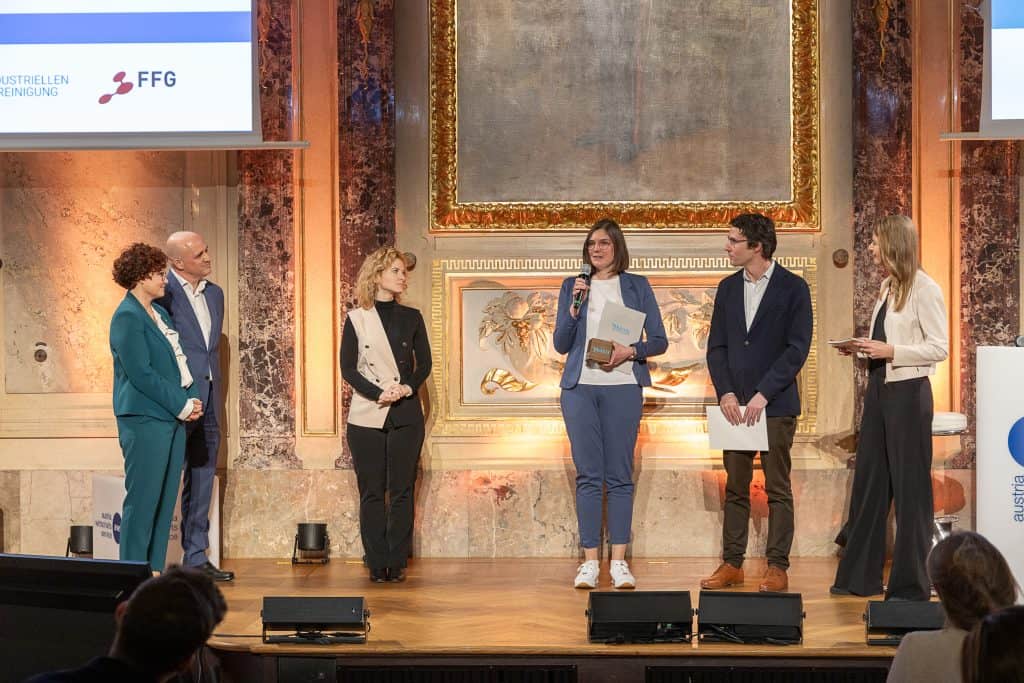 preisverleihung des österreichischen gründungspreises phÖnix