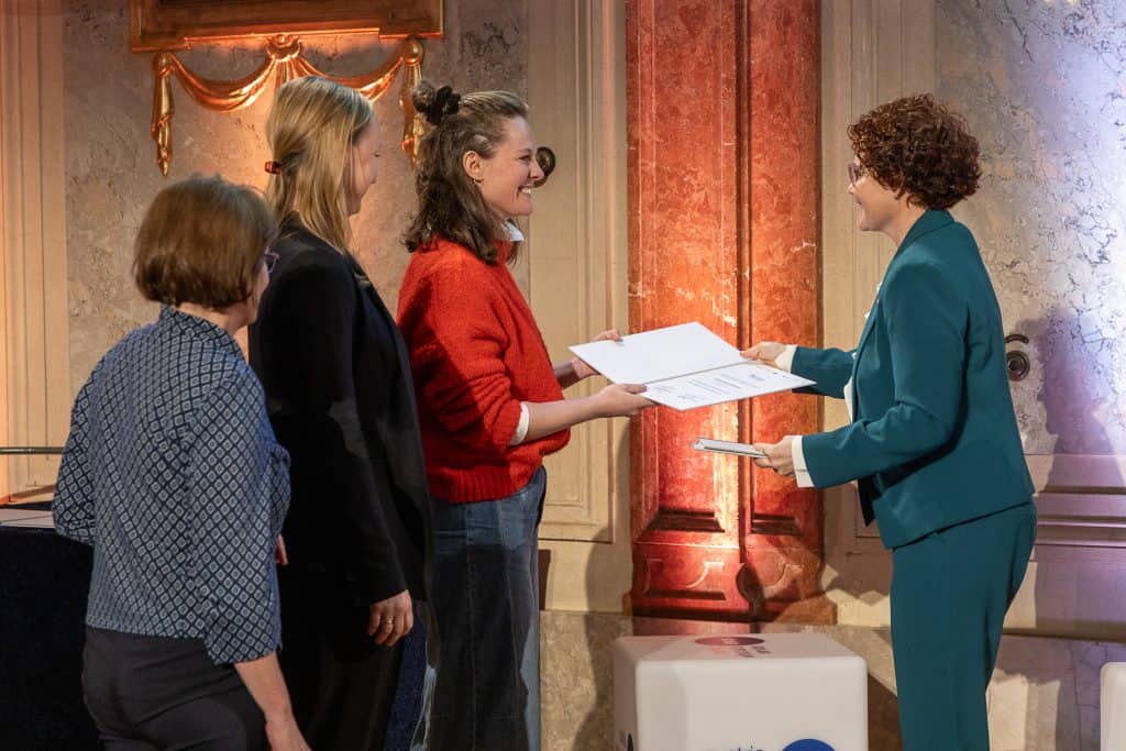 preisverleihung des österreichischen gründungspreises phÖnix