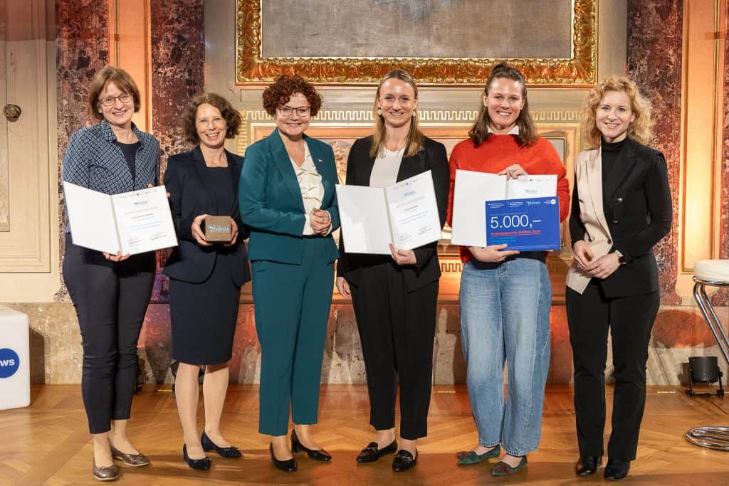 preisverleihung des österreichischen gründungspreises phÖnix