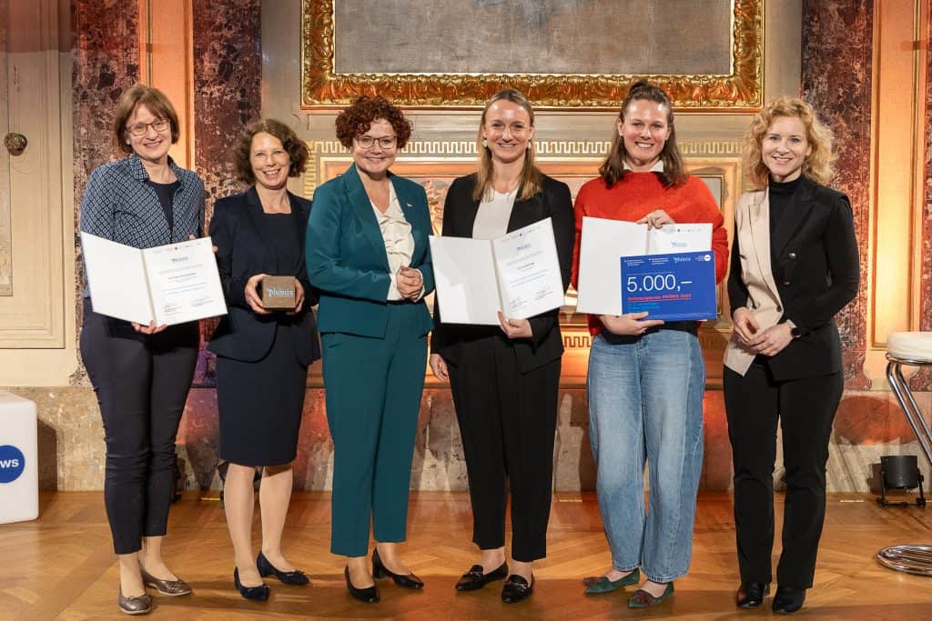 preisverleihung des österreichischen gründungspreises phÖnix