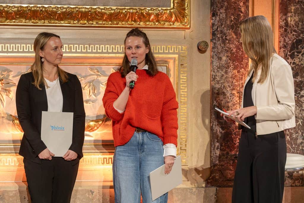 preisverleihung des österreichischen gründungspreises phÖnix