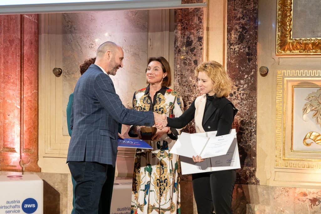 preisverleihung des österreichischen gründungspreises phÖnix