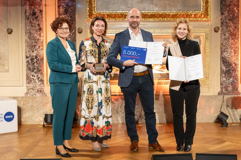 preisverleihung des österreichischen gründungspreises phÖnix