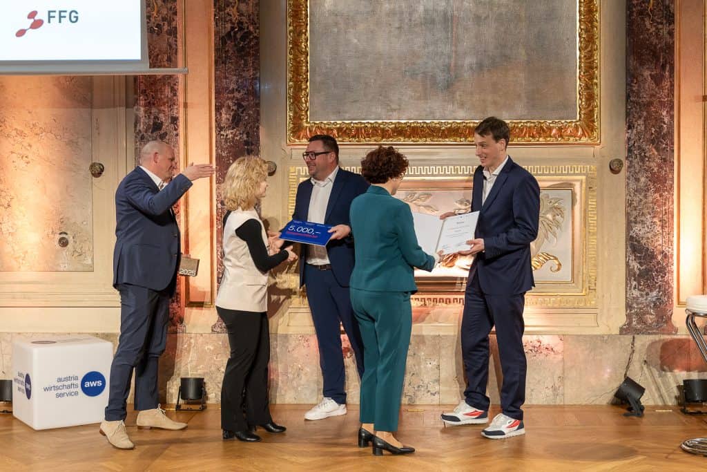 preisverleihung des österreichischen gründungspreises phÖnix