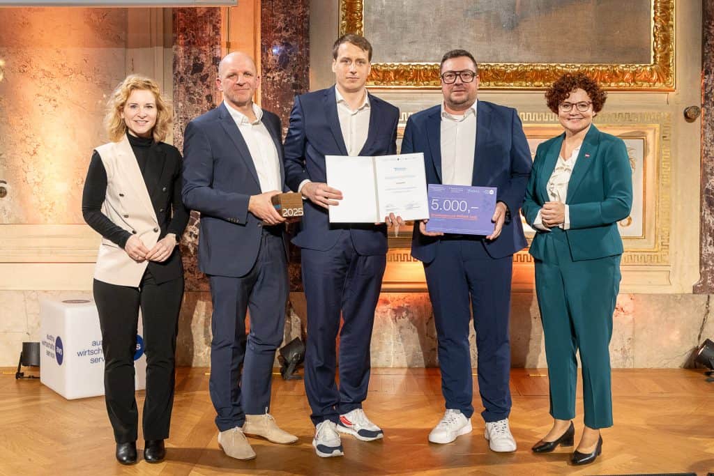 preisverleihung des österreichischen gründungspreises phÖnix