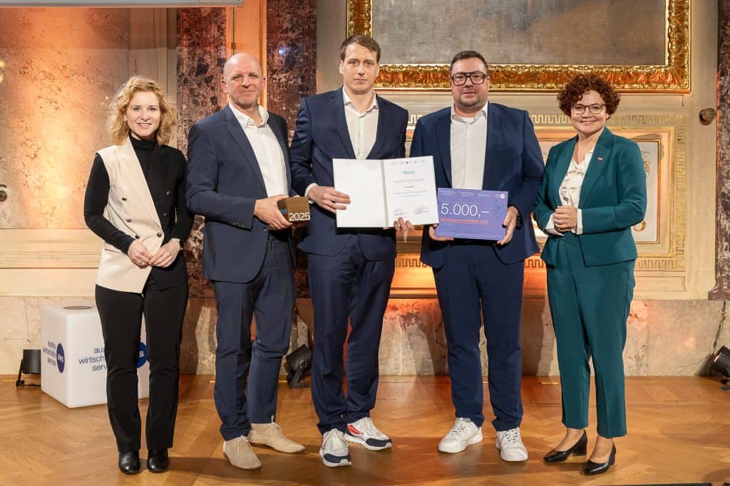 preisverleihung des österreichischen gründungspreises phÖnix