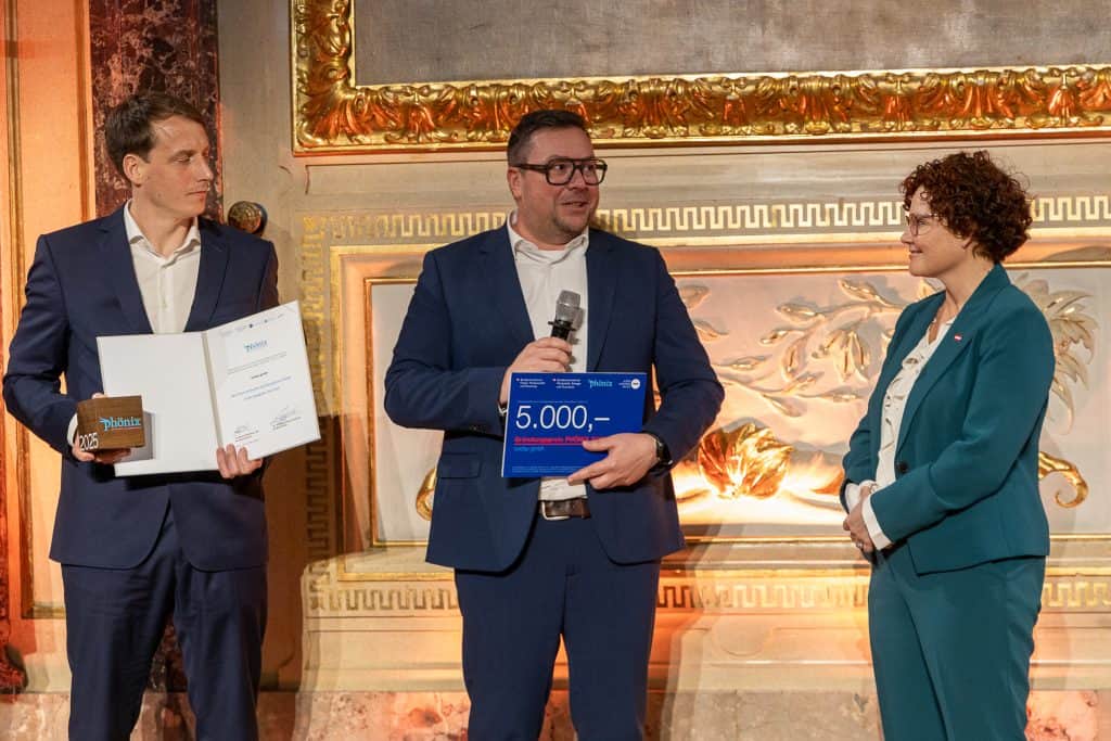 preisverleihung des österreichischen gründungspreises phÖnix