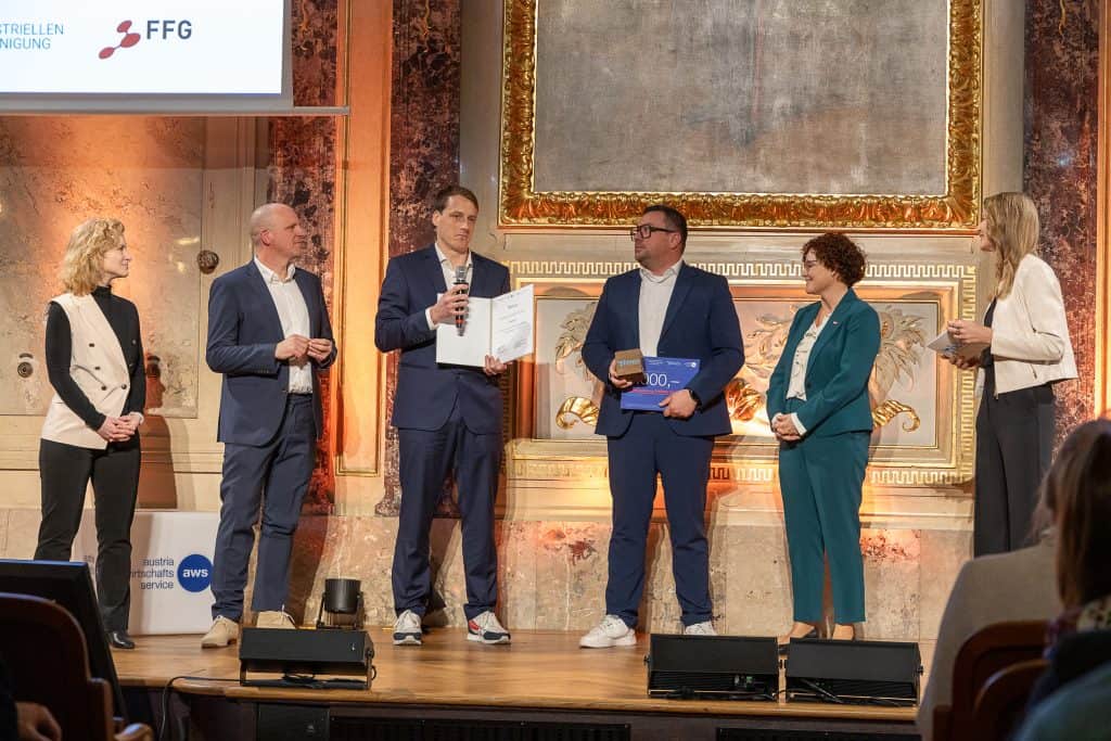 preisverleihung des österreichischen gründungspreises phÖnix