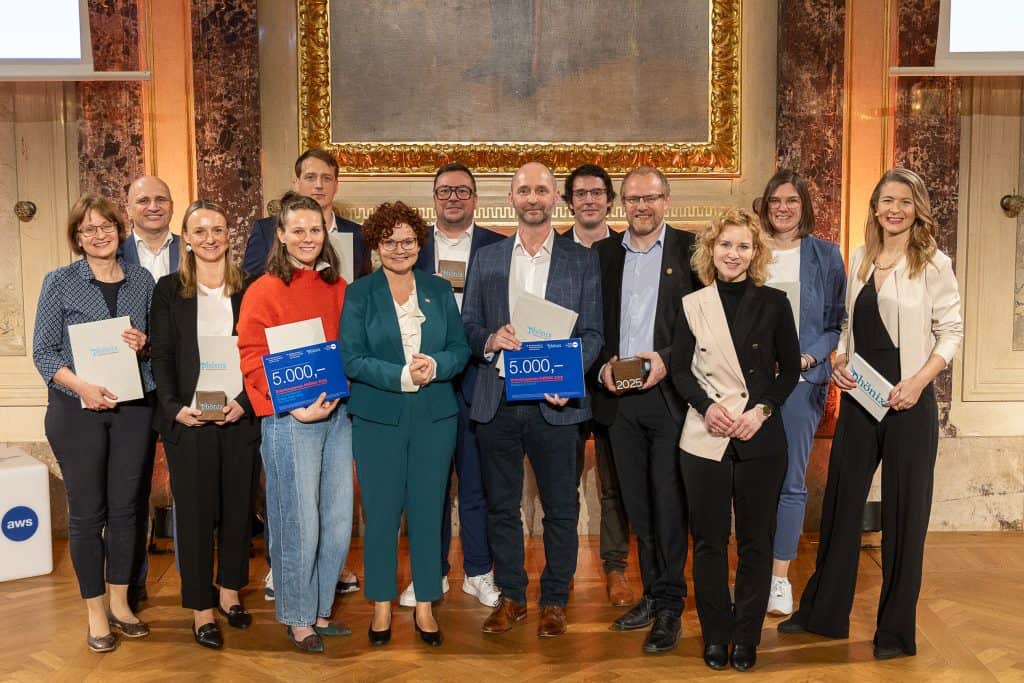 preisverleihung des österreichischen gründungspreises phÖnix