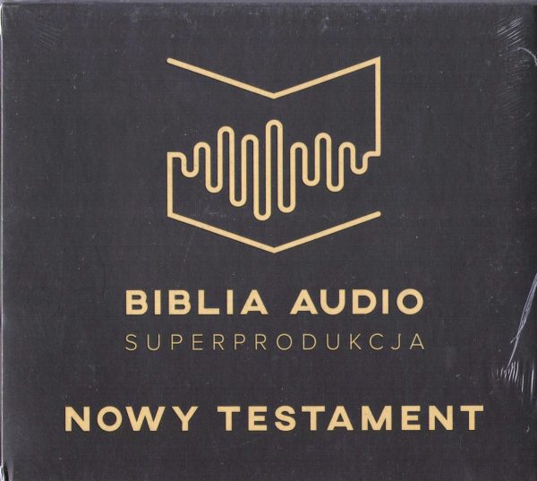 Biblia Audio superprodukcja ST i NT białe,czarne