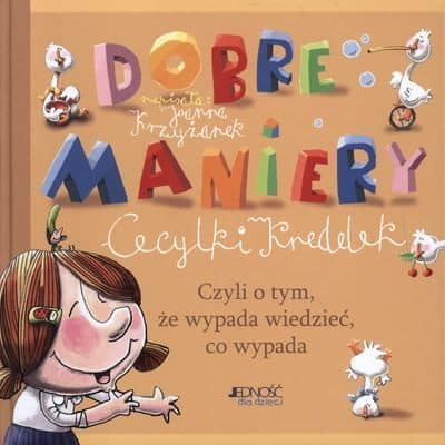 Dobre maniery Cecylki Knedelek
