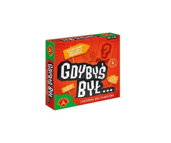 Gra planszowa zadziorna – Gdybyś był