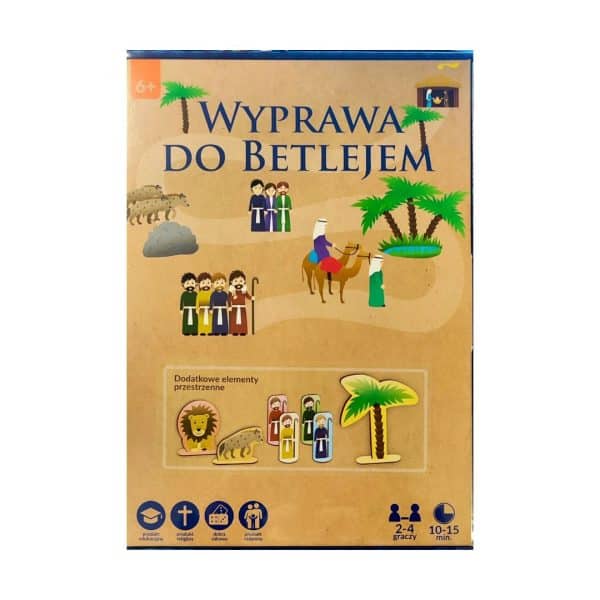 Gra – Wyprawa do Betlejem (nowe wydanie)
