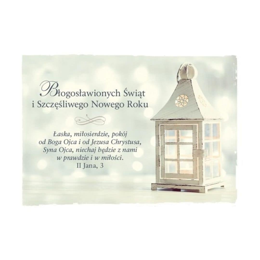 Kartka Boże Narodzenie 4