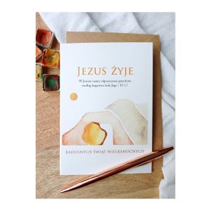 Kartka – Jezus żyje