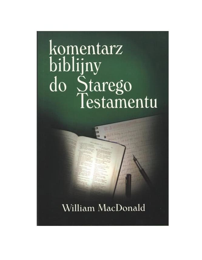 Komentarz Biblijny do Starego Testamentu miękka op