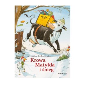 Krowa Matylda i śnieg