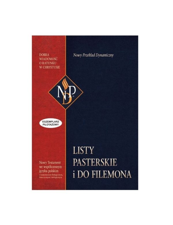 Listy pasterskie i do Filemona