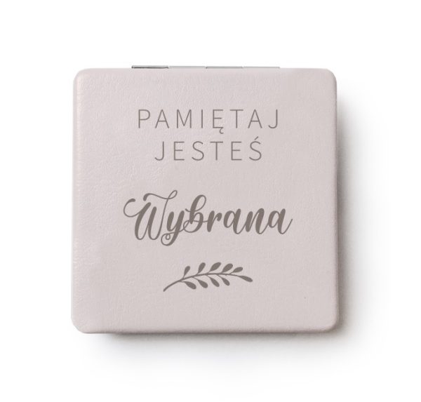 Lusterko kieszonkowe – Wybrana