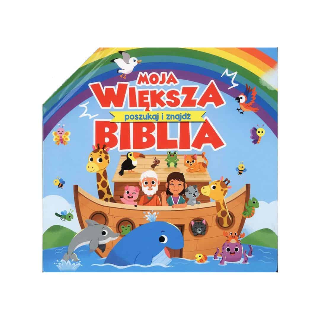 Moja większa Biblia poszukaj i znajdź