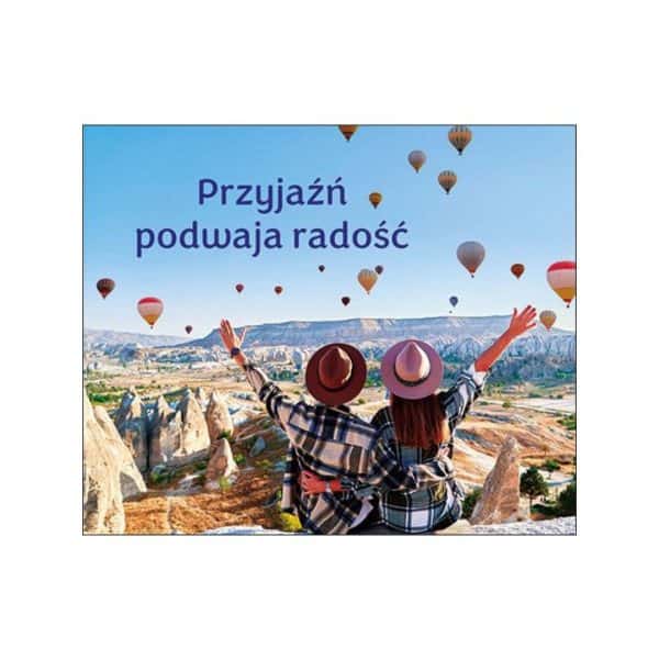Perełka 326. Przyjaźń podwaja radość