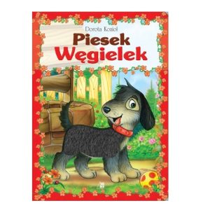 Piesek Węgielek – mała twarda