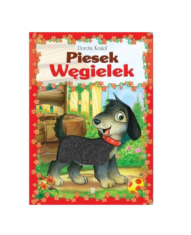 Piesek Węgielek – mała twarda