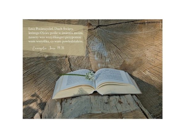 Plakat – Zesłanie Ducha Świętego – Biblia