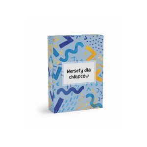 Pudełko – Wersety dla chłopców