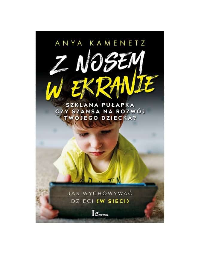 Z nosem w ekranie