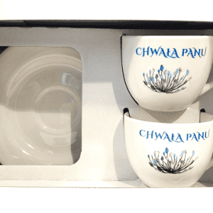 Zestaw filiżanek – Chwała Panu