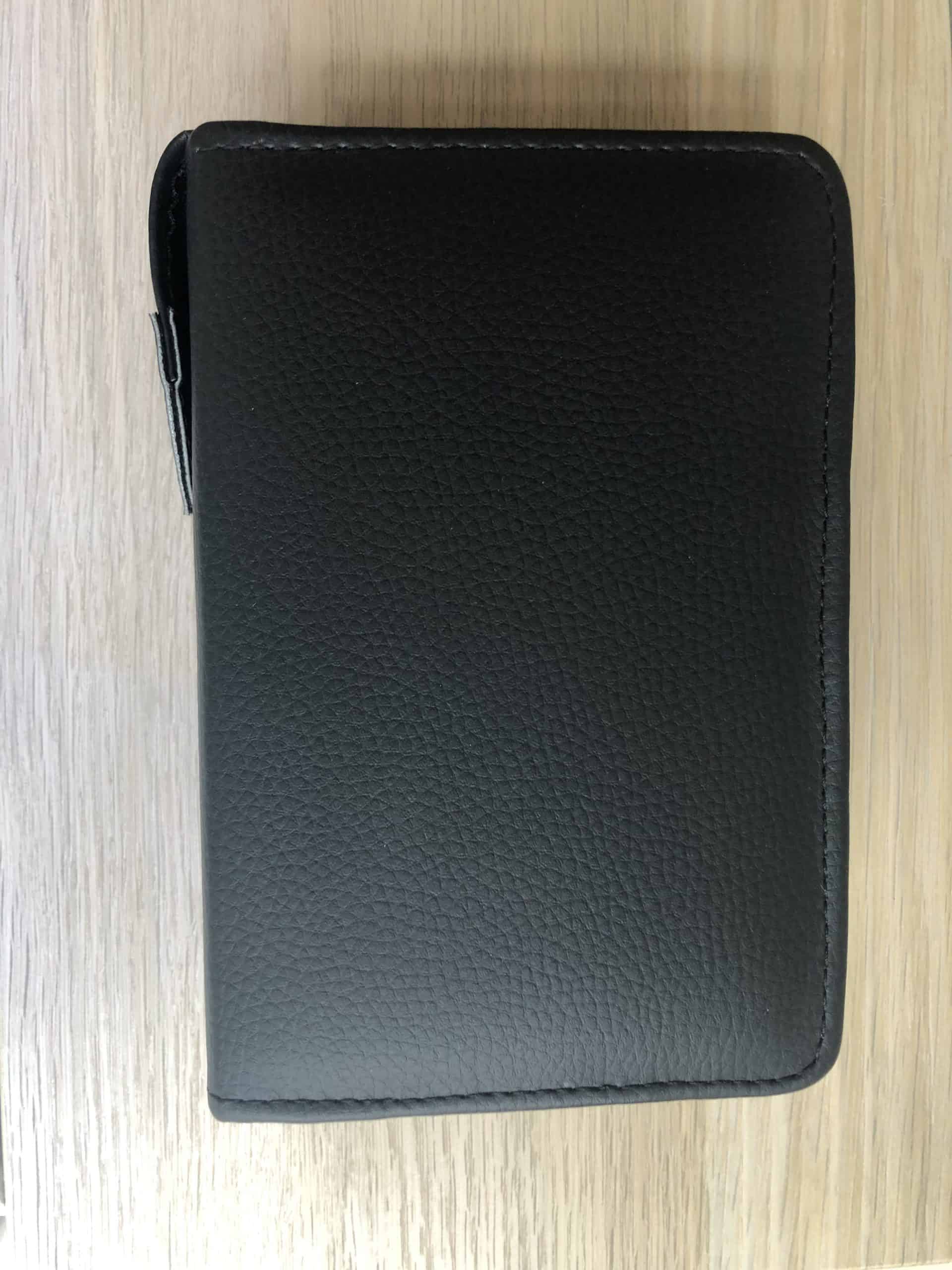 Okładka na Śpiewnik Ewangelicki 10 czarny