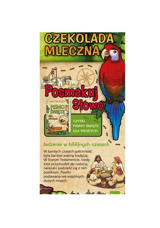 czekolada Posmakuj Słowo