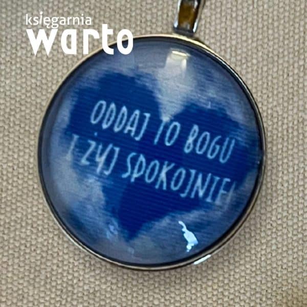brelok Oddaj to Bogu chmura