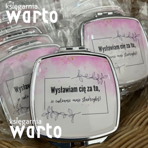 lusterko Wysławiam Cię lila