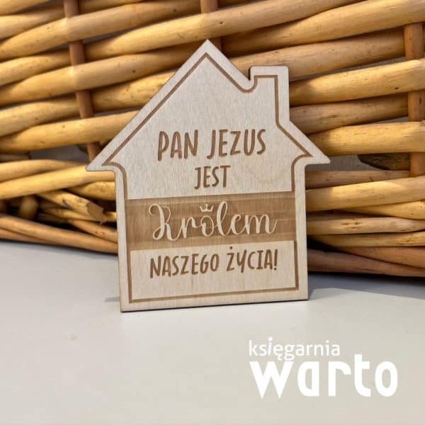magnes Pan Jezus jest Królem