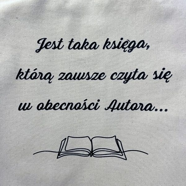 torba eko Jest taka księga biała