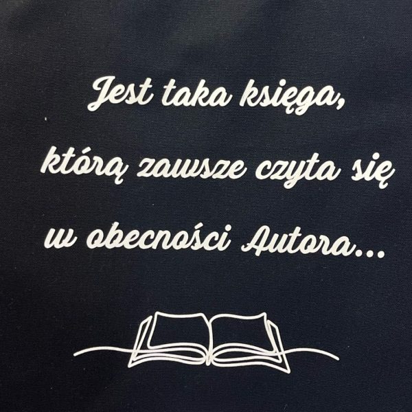 torba eko Jest taka księga czarna