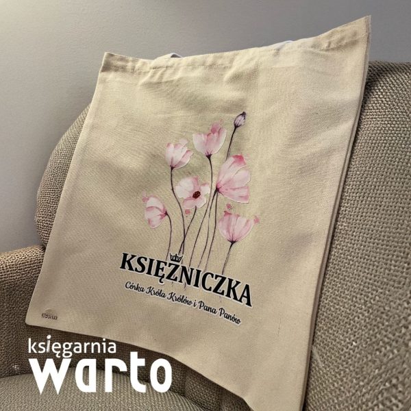 torba eko Księżniczka biała